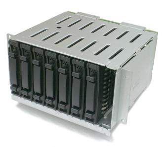 HP ProLiant ML370 G5 2.5" SAS/SATA Hard Drive Cage