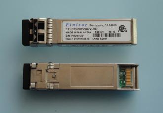 8.5Gbit SFP FINISAR FTLF8528P2BCV-HD, 850nm 550m MM