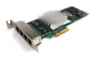 INTEL PRO/1000 PT QuadPort PCI-Expres Server Adapter LP