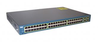 CISCO Catalyst 3560 (WS-C3560-48TS-S V02)