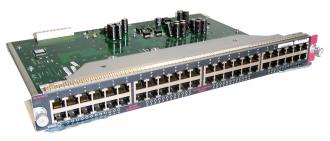 Cisco WS-X4148-RJ 48 Port 10/100 Base-T