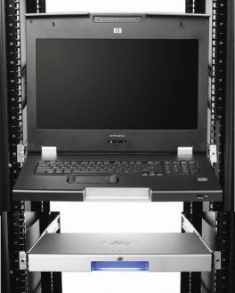 KVM Console HP TFT7600