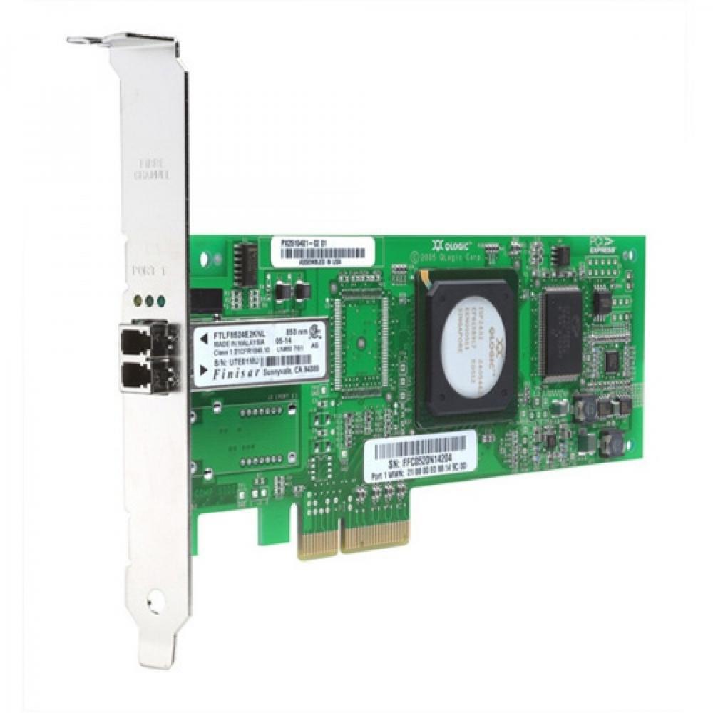 HP QLE2460-HP PCI-Express 4Gbit FibreChannel Adapter