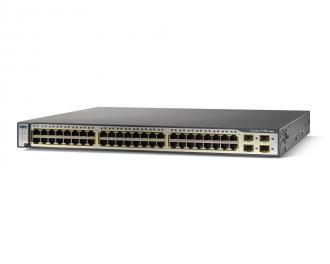 CISCO Catalyst 3750G (WS-C3750G-48TS-S)