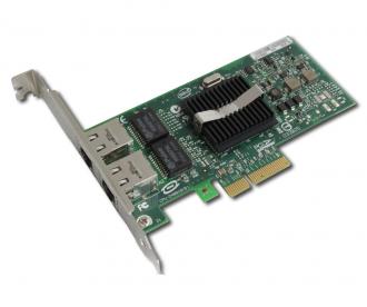 Intel® PRO/1000 PT Dual Port PCI Express Server Adapter