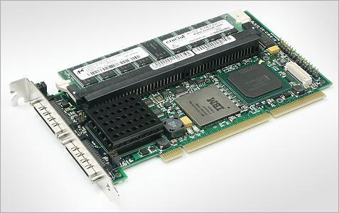 LSI MegaRAID SCSI320-2X DUAL-CHANNEL U320 SCSI PCI-X