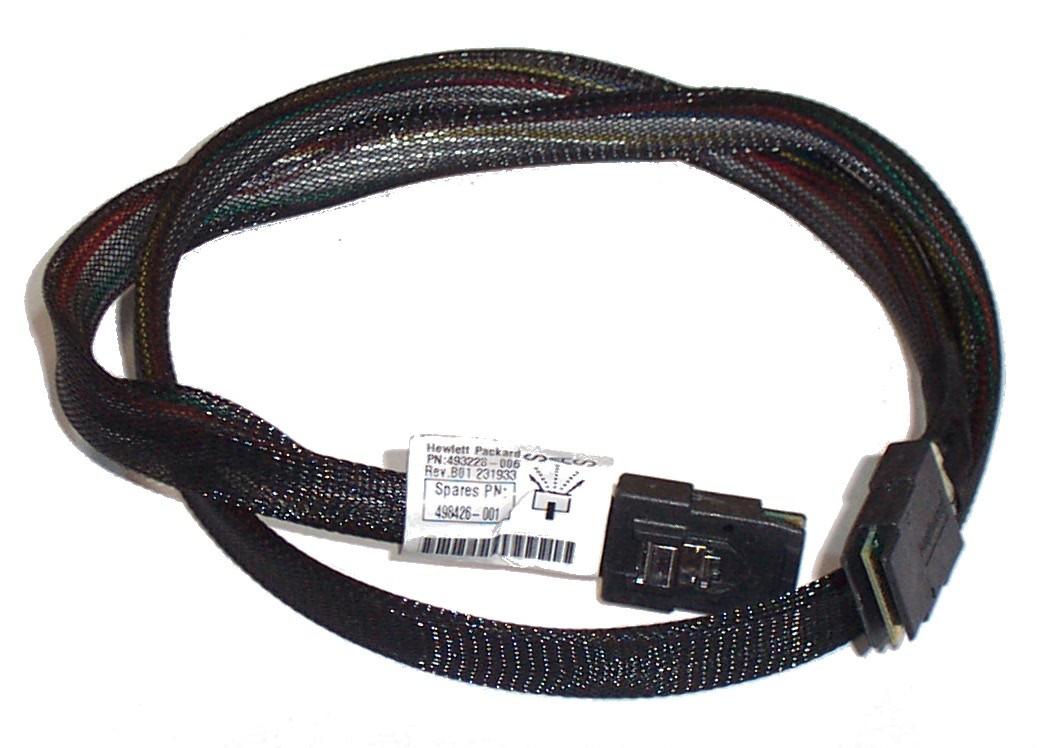 HP mini-SAS cable 493228-006